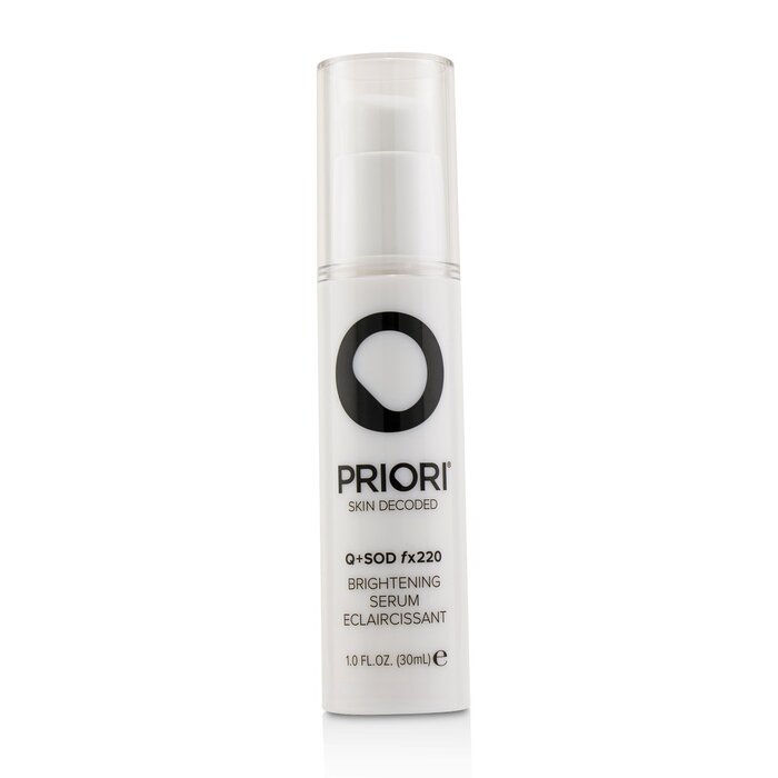 Priori Q+SOD fx220 - Brightening Serum Q-220-30/007382 30ml/1oz