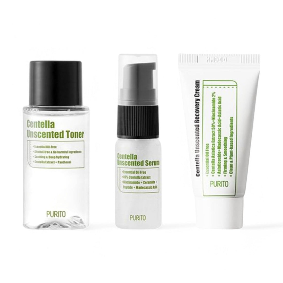 Purito SEOUL Wonder Releaf Centella Mini Kit Unscented 3 pcs