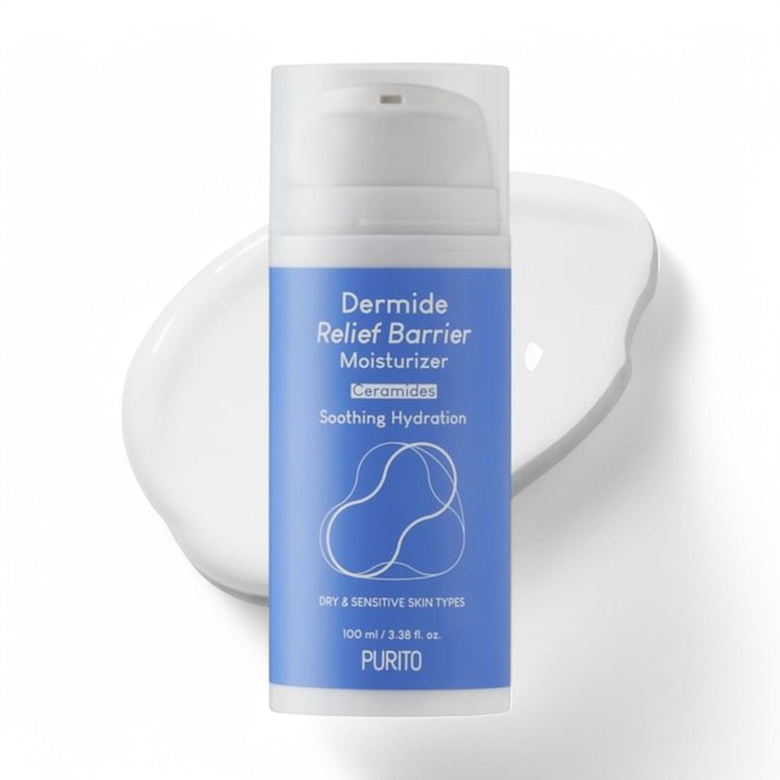 Purito SEOUL Dermide Relief Barrier Moisturizer 100ml