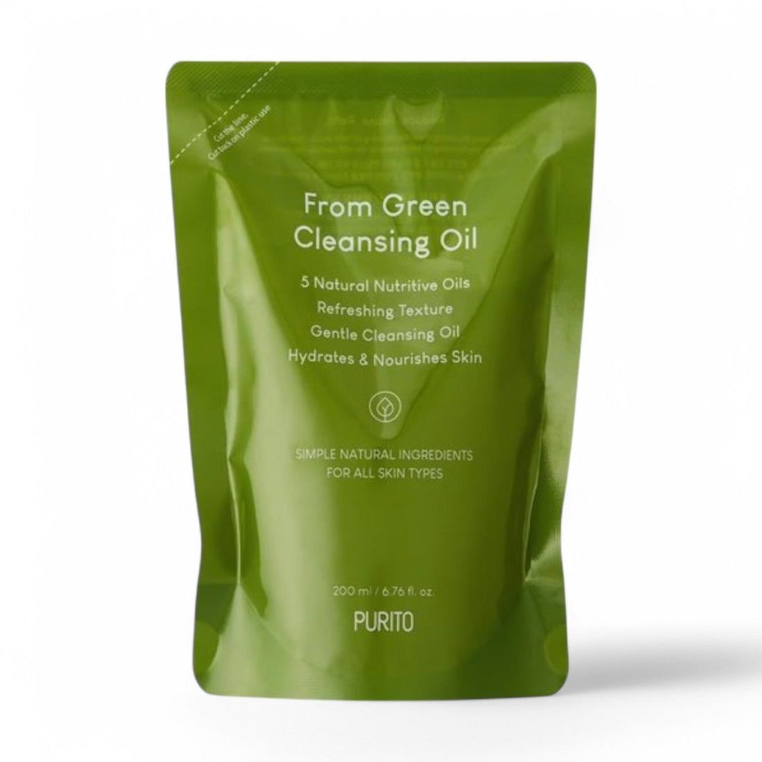 Purito SEOUL From Green Cleansing Oil Refill Only 200ml