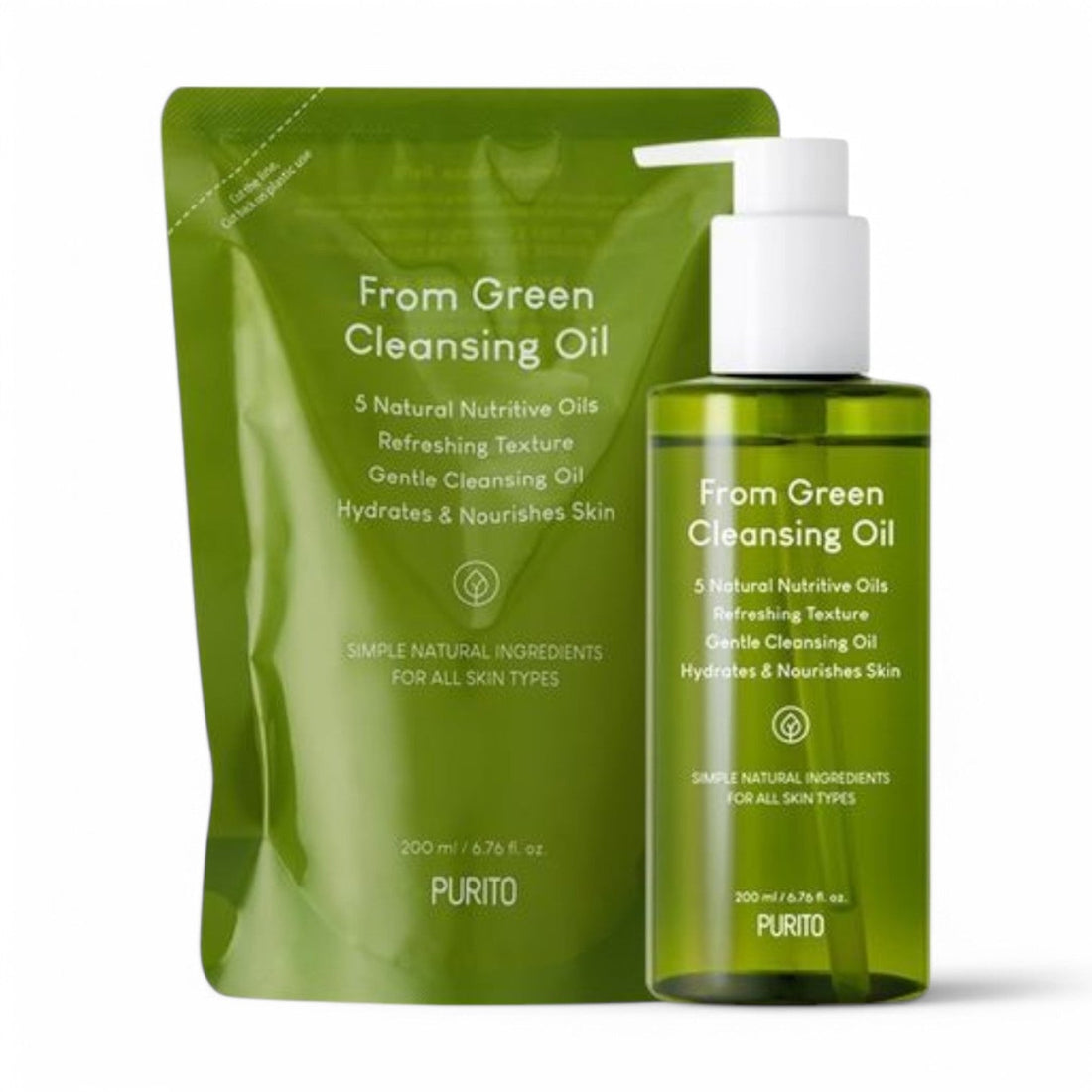 Purito SEOUL From Green Cleansing Oil Set 2 pcs