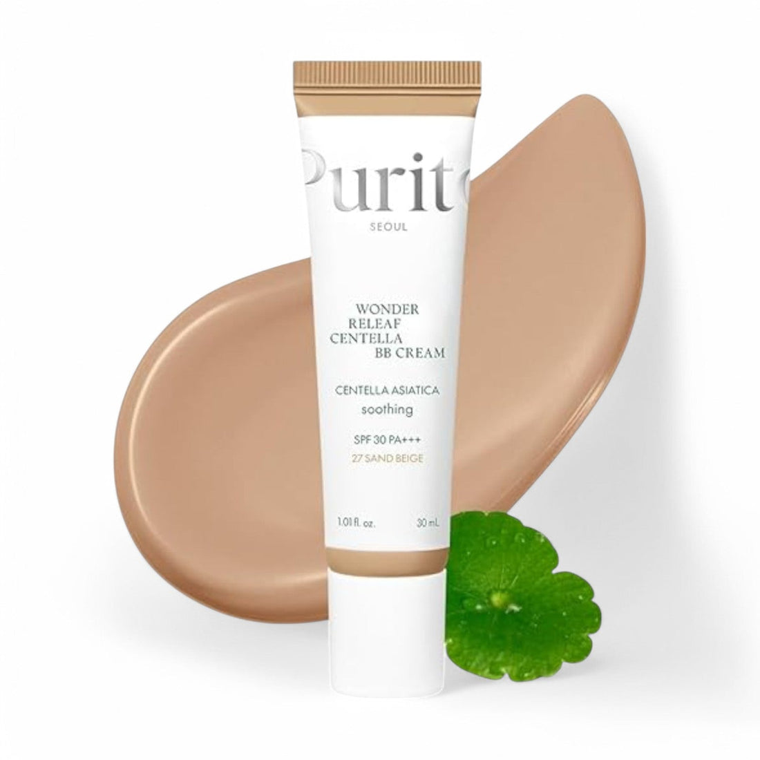 Purito SEOUL Wonder Releaf Centella BB Cream - 6 Colors