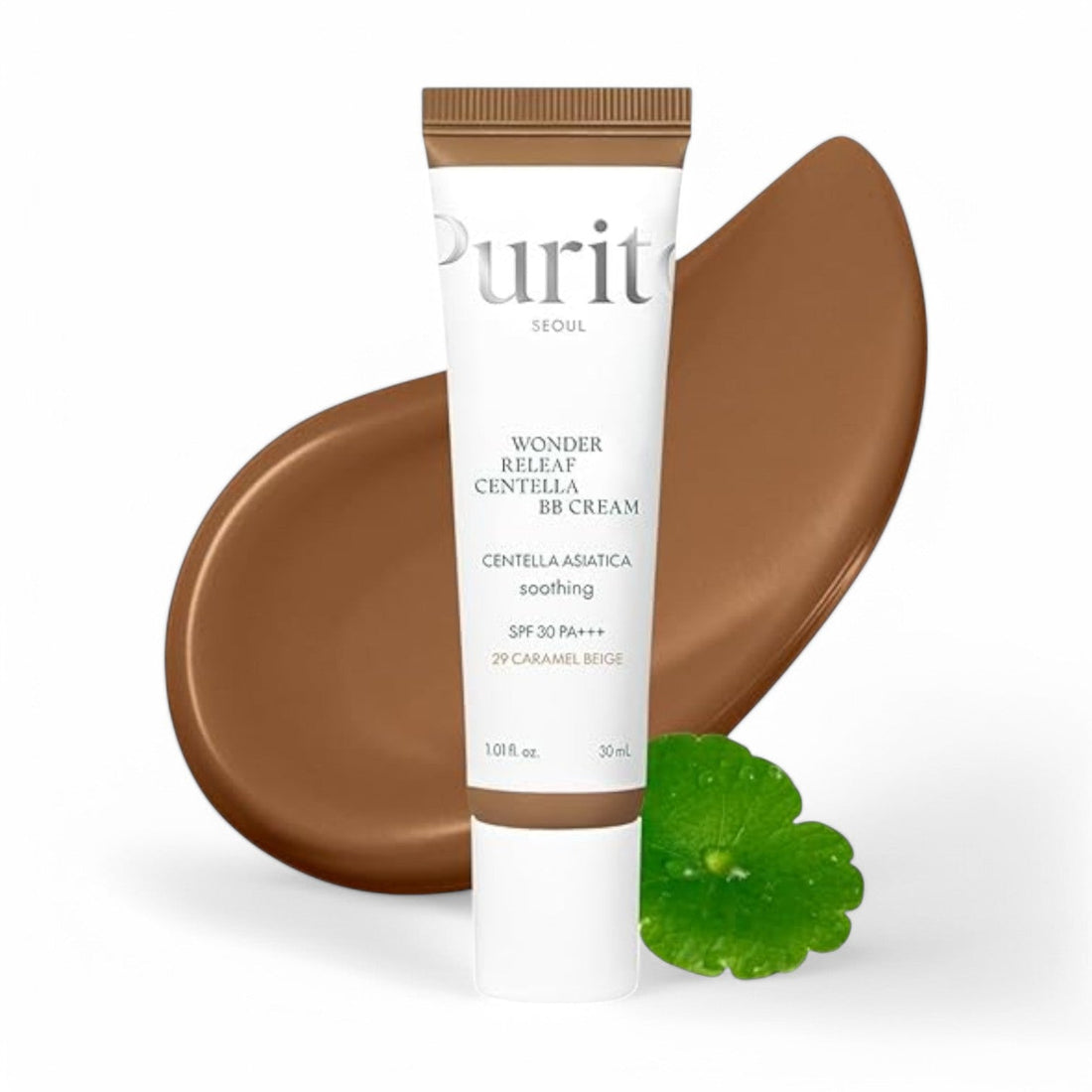 Purito SEOUL Wonder Releaf Centella BB Cream - 6 Colors