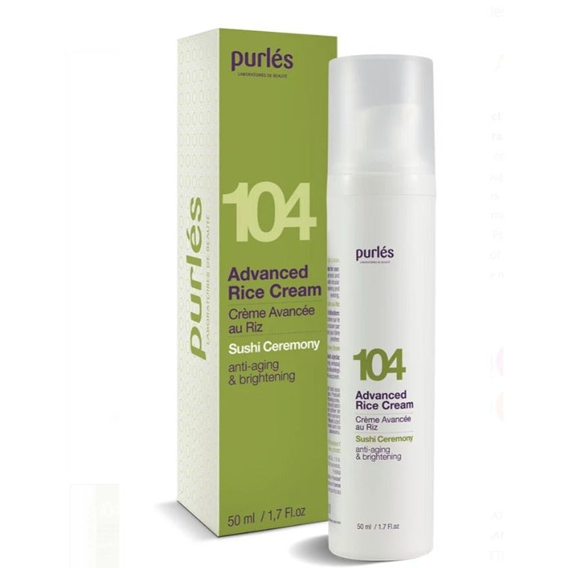 Purles 104 Advanced Rice Cream 50ml