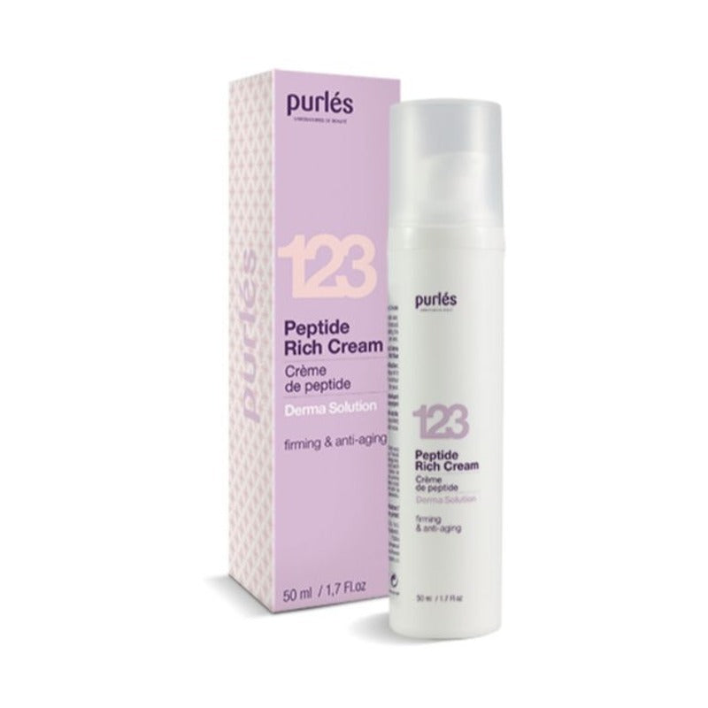 Purles 123 Peptide Rich Cream 50ml