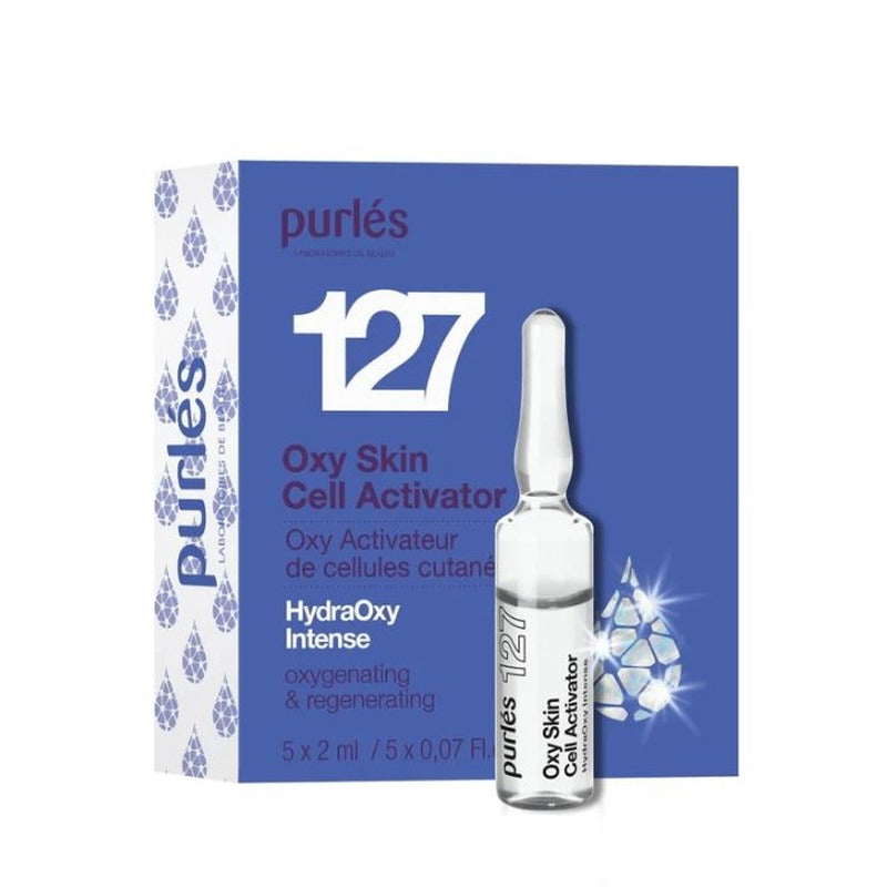 Purles 127 Oxy Skin Cell Activator 5x2ml