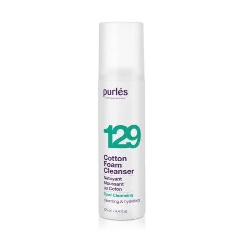 Purles 129 Cotton Foam Cleanser 125ml