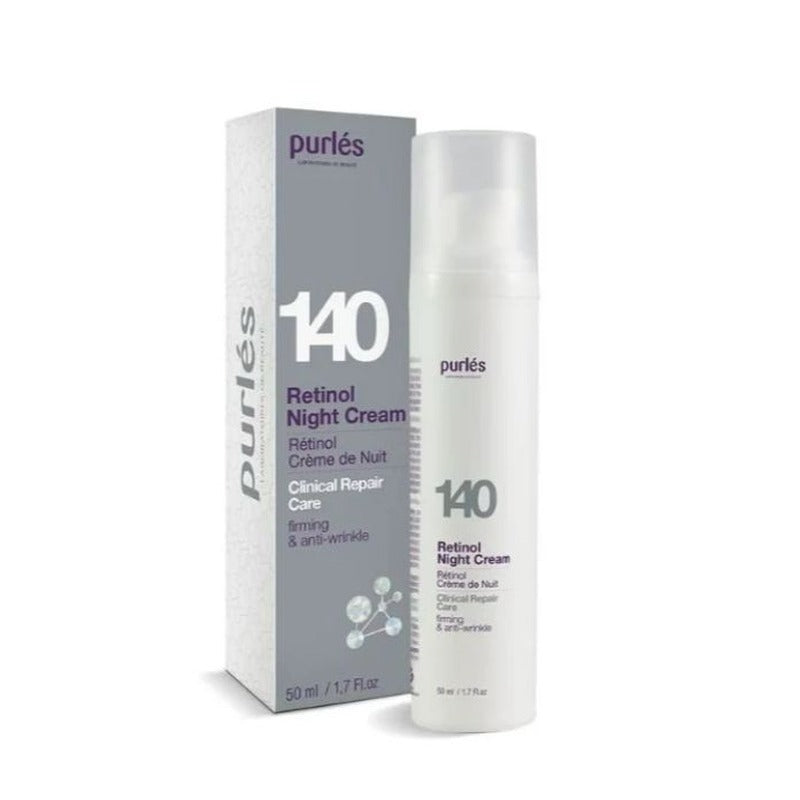 Purles 140 Retinol 0.5% Night Cream 50ml