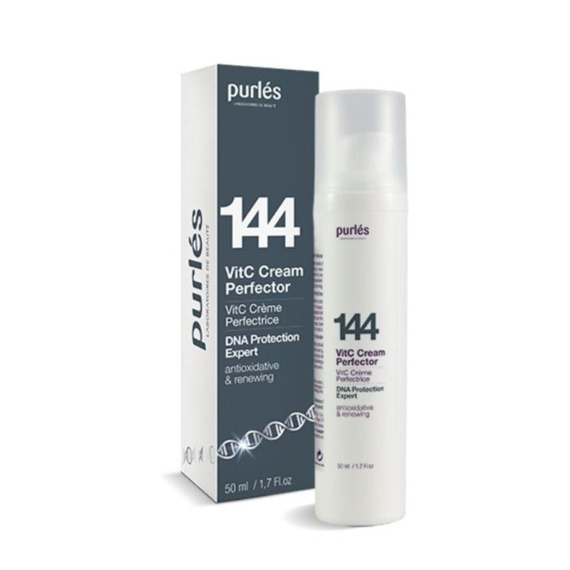 Purles 144 vitC Cream Perfector 50ml