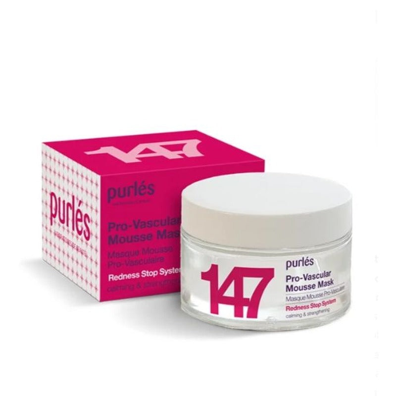 Purles 147 Pro-Vascular Mousse Mask 50ml