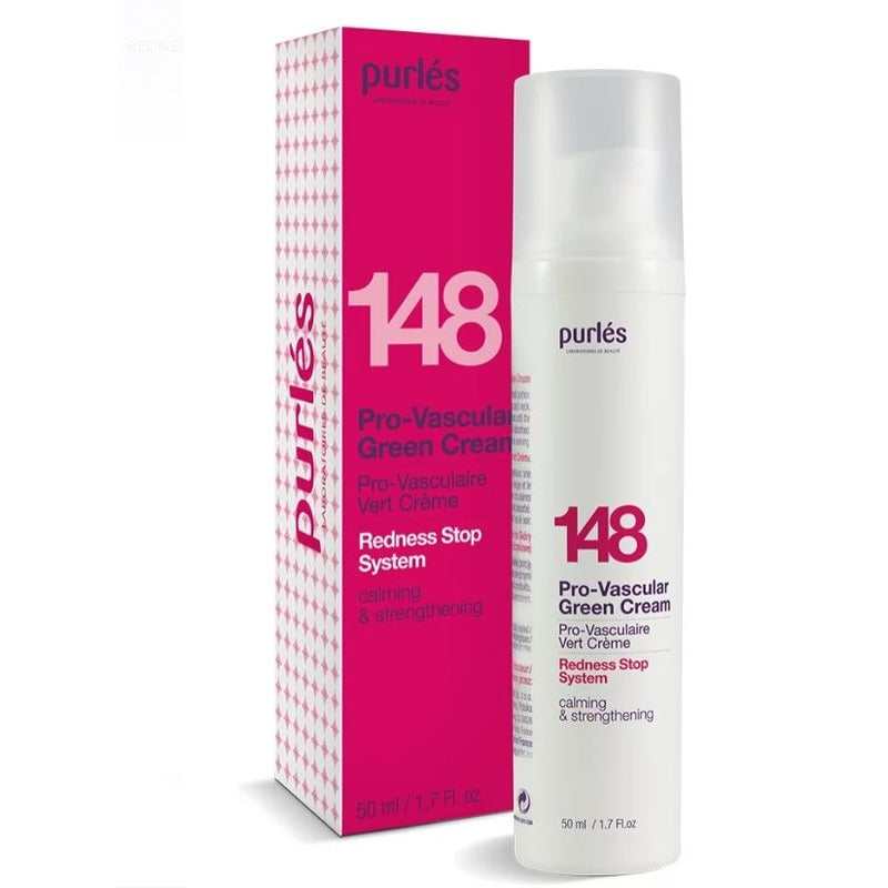 Purles 148 Pro-Vascular Green Cream 50ml