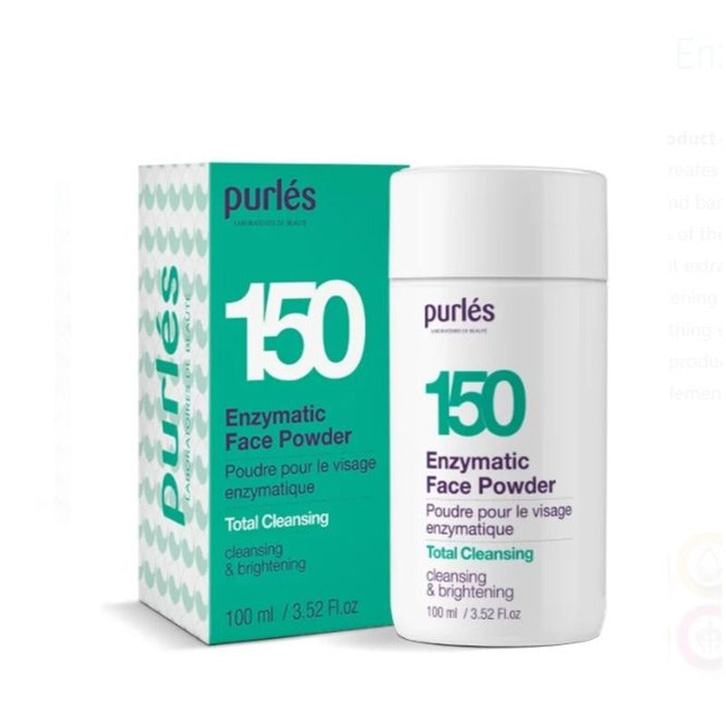 Purles 150 Enzymatic Face Powder 100ml