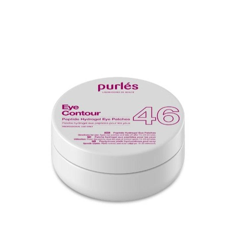 Purles 46 Peptide Hydrogel Eye Patches 60pcs