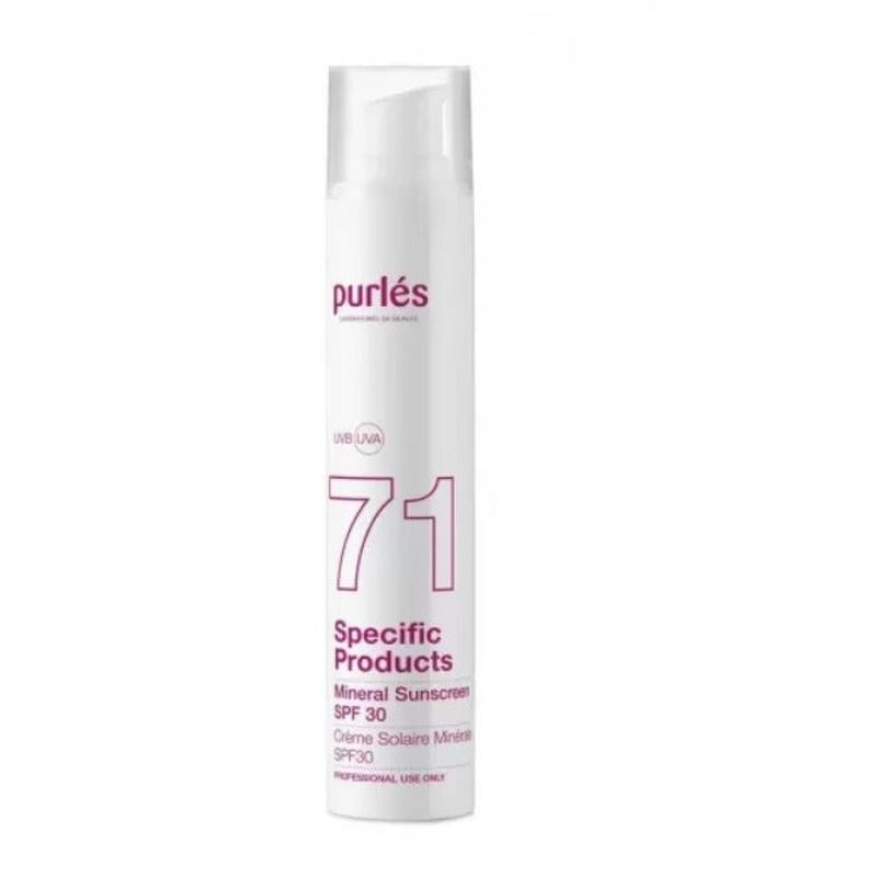 Purles 71 Mineral Sunscreen SPF 30 50ml