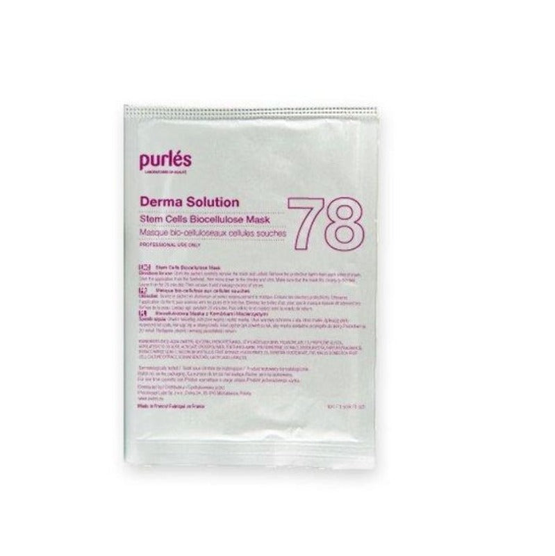 Purles 78 Stem Cells Biocellulose Mask 1Sheet