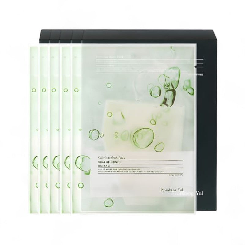 Pyunkang Yul Calming Mask Pack Bundle Set 25ml x 5 sheets