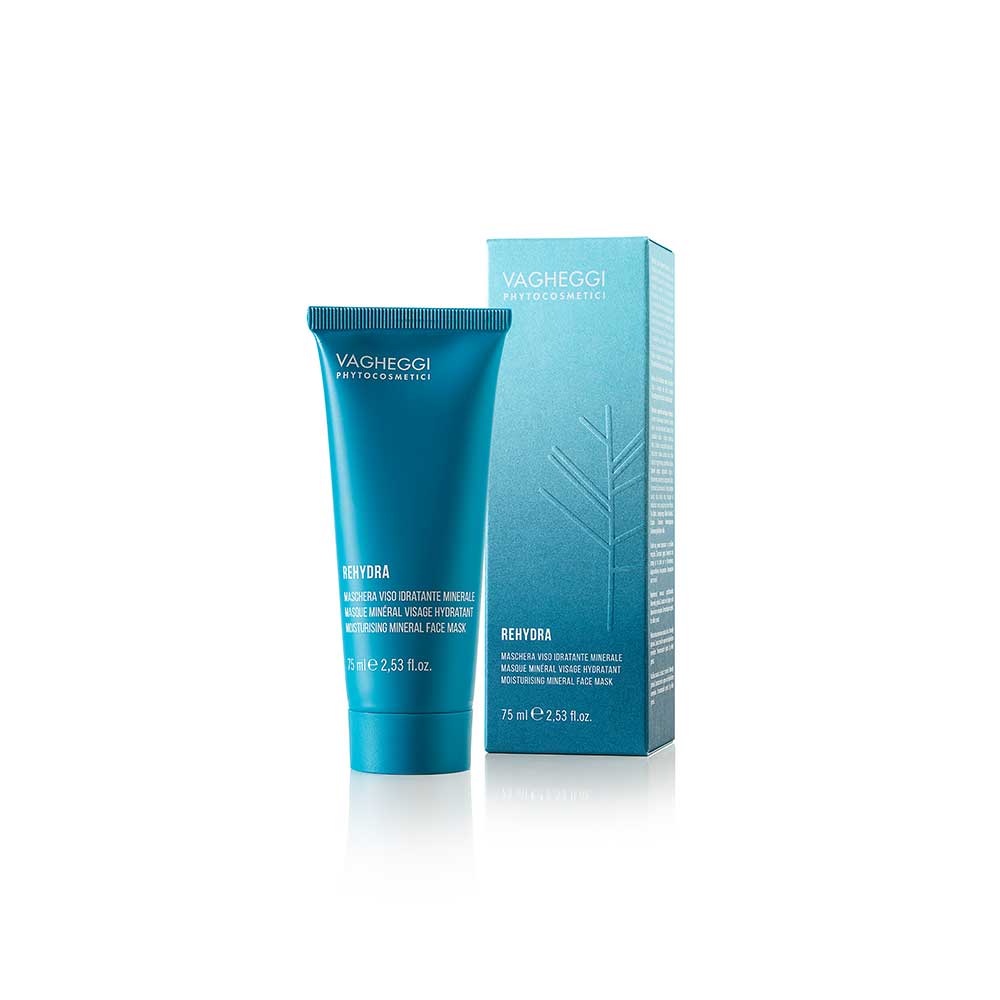 Vagheggi Rehydra Moisturising Mineral Face Mask 75ml