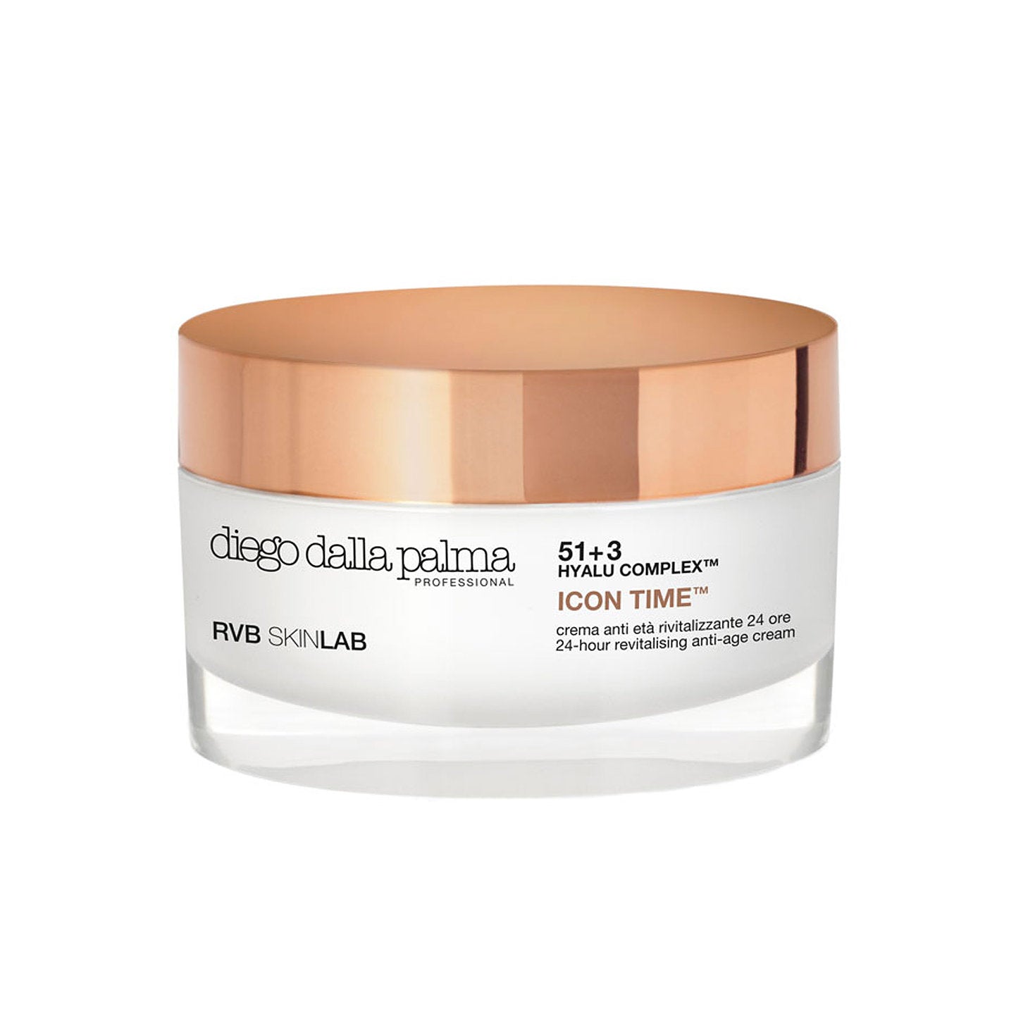 Diego Dalla Palma 24-Hour Revitalising Anti-Age Cream - silver 50ml