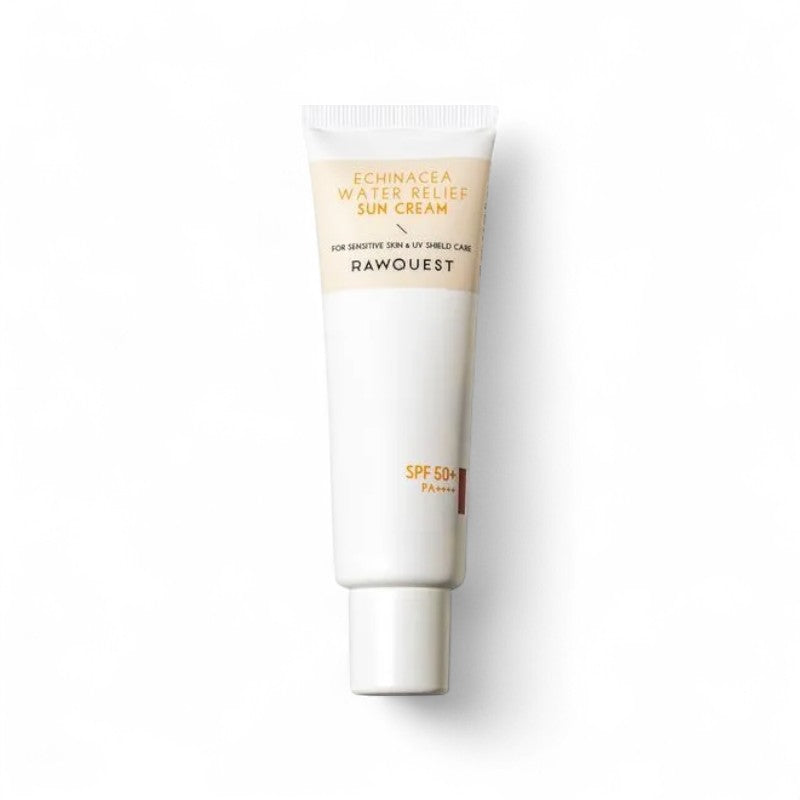 RAWQUEST Echinacea Water Relief Sun Cream 50ml