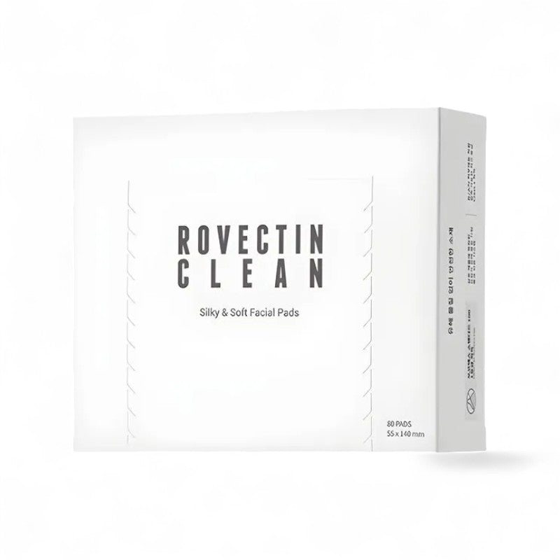 ROVECTIN Clean Silky &amp; Soft Facial Pads 80 pcs