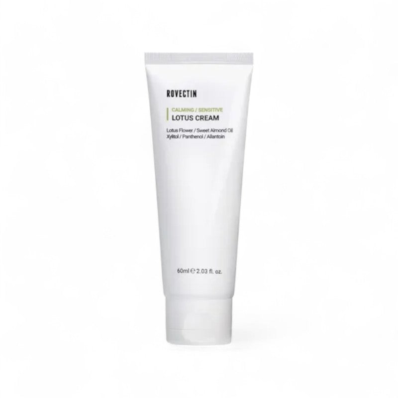 ROVECTIN Calming Sensitive Lotus Cream Renewed - 60ml
