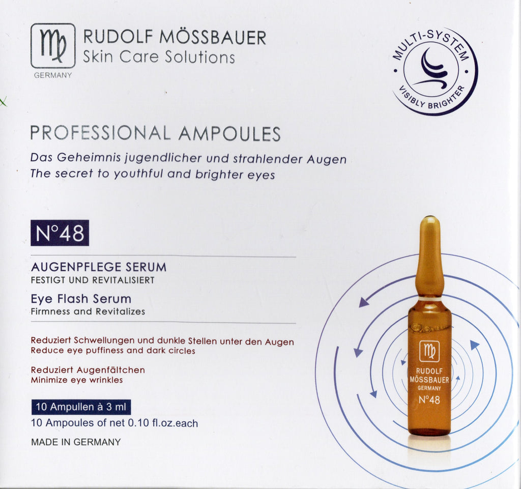 Rudolf Mossbauer N58A Bio-Whitening Serum 3ml x 10pcs