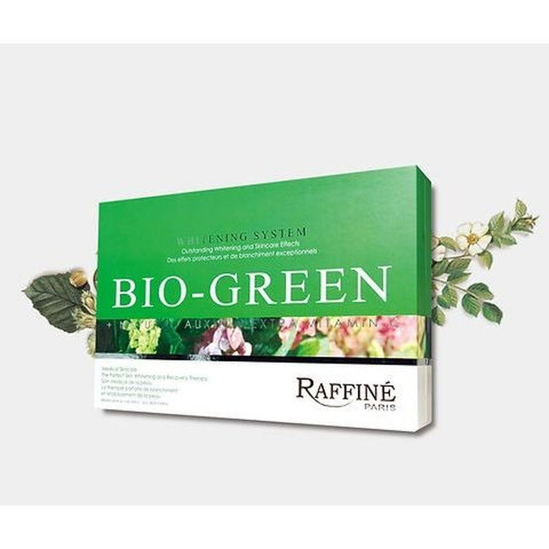 Raffine Bio Green Whitening System Box 6 Sets