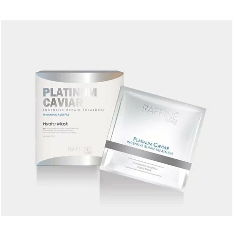 Raffine Platinum Caviar Hydra Mask Box 6pcs