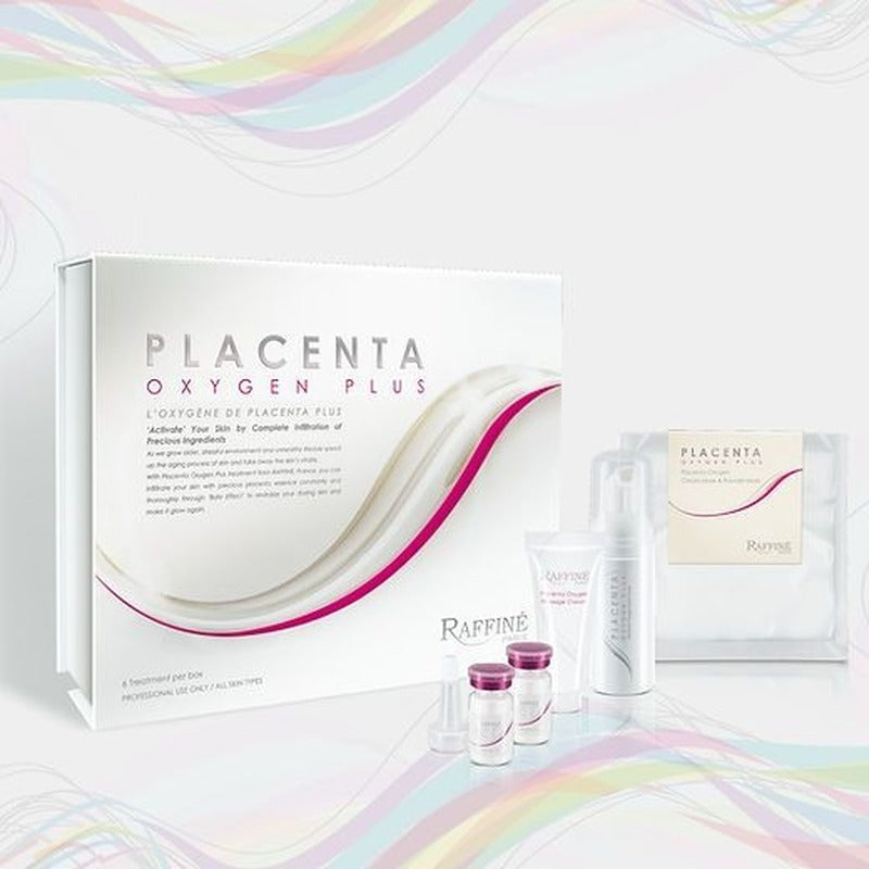 Raffine Placenta Oxygen Plus Treatment| Box 6 Sets