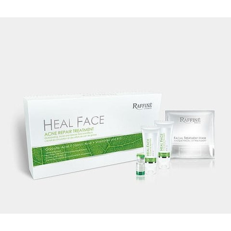 Raffine Heal Face Acne Repair Treatment| Box 6 Sets