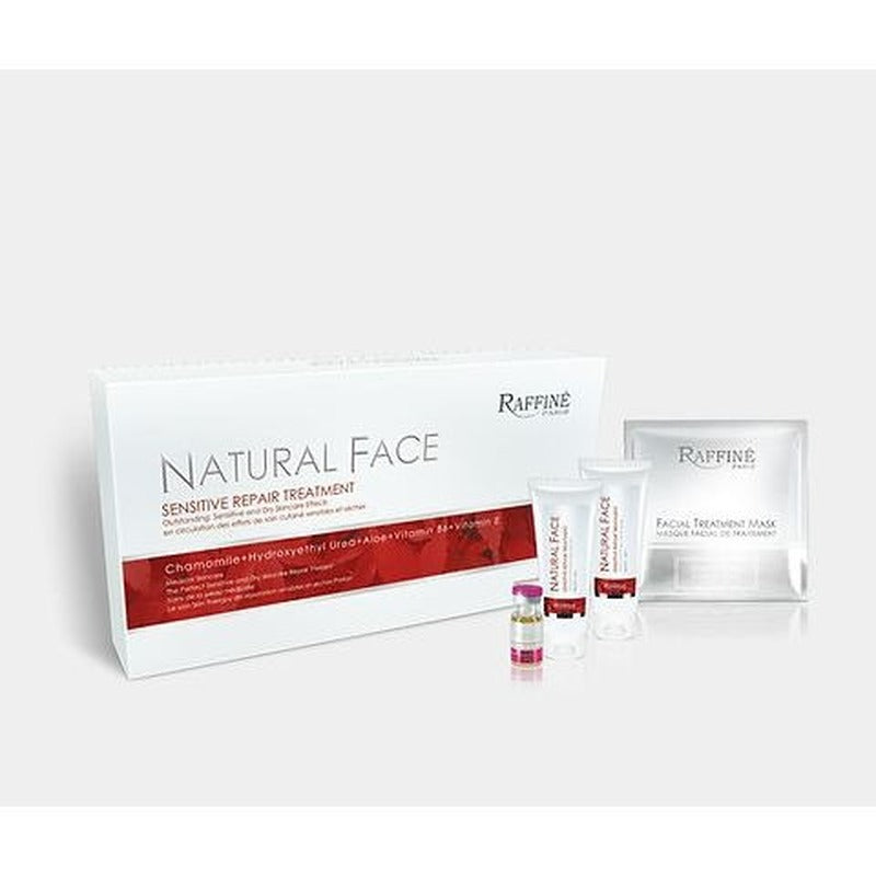 Raffine Natuiral Face Sensitve Repair Treament Box 6 Sets