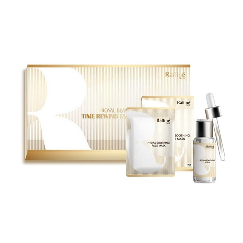 Raffine Royal Black Beeome Time Rewind Facial Treatment 9 Sets