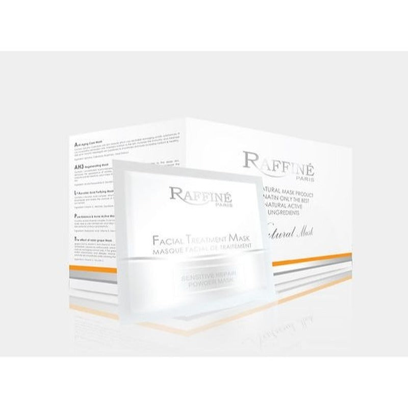 Raffine Sensitive Repari Powder Mask Box 16pcs