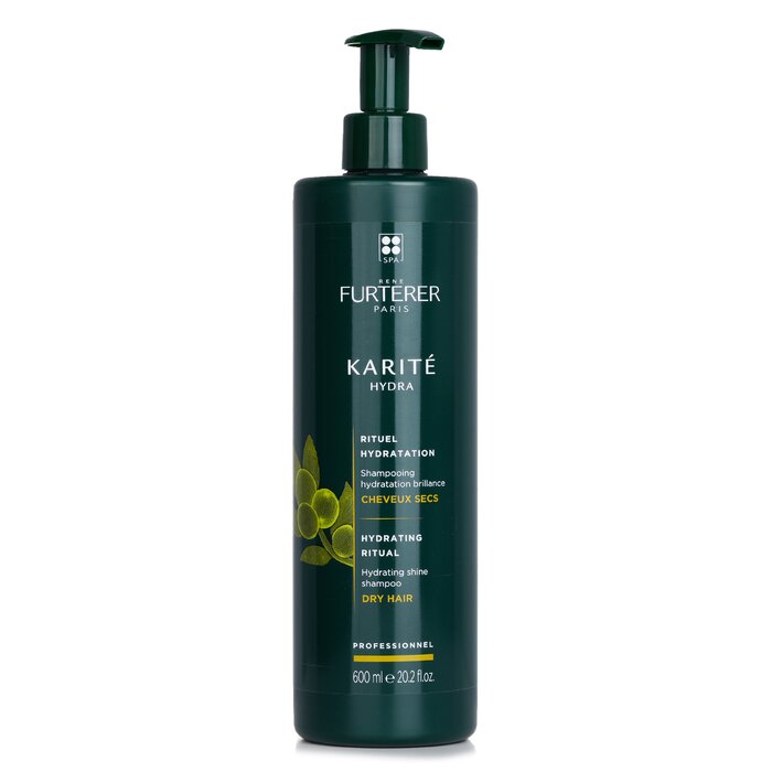 Rene Furterer Karite Hydra Hydrating Ritual Hydrating Shine Shampoo - Dry Hair (Salon Product) P0004012/107296 600ml/20.2oz