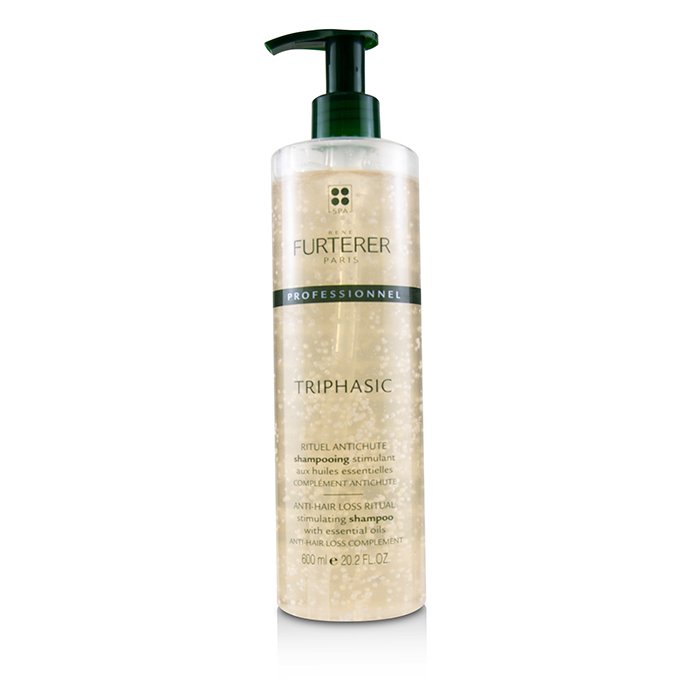 Rene Furterer Triphasic Anti-Hair Loss Ritual Stimulating Shampoo (Salon Product) P0010447/109368 600ml/20.2oz