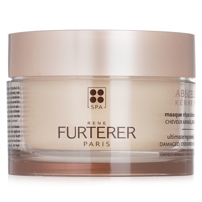 Rene Furterer Absolue K?ratine Renewal Care Ultimate Repairing Mask (Damaged, Over-Processed Fine to Medium Hair) 200ml/7oz