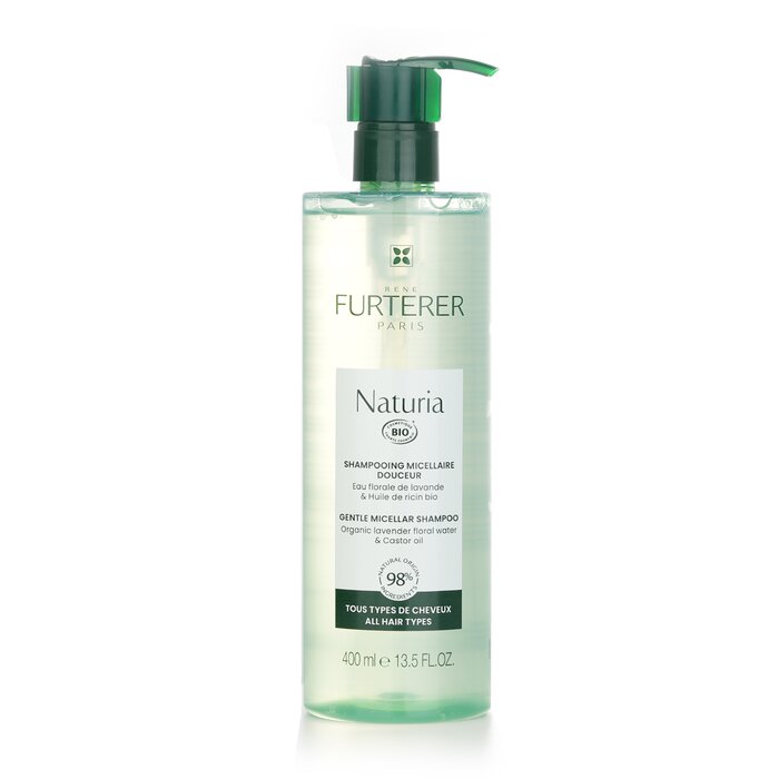 Rene Furterer Naturia Gentle Micellar Shampoo (For All Hair Types) 152685 400ml/13.5oz