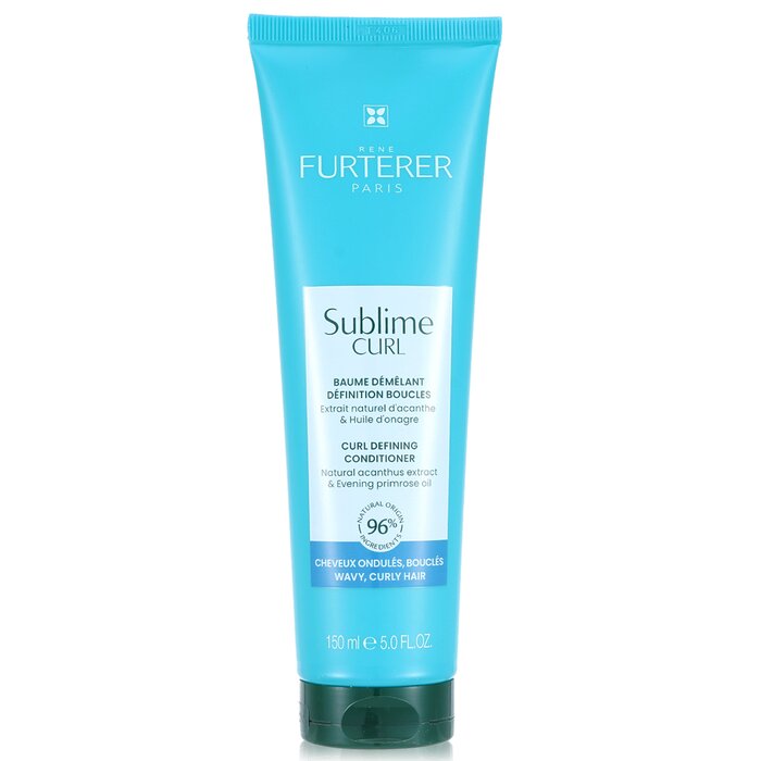 Rene Furterer Sublime Curl Curl Defining Conditioner (Wavy, Curly Hair) 152852 150ml/5oz