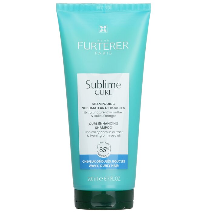 Rene Furterer Sublime Curl Curl Enhancing Shampoo (Wavy, Curly Hair) 152906 200ml/6.7oz