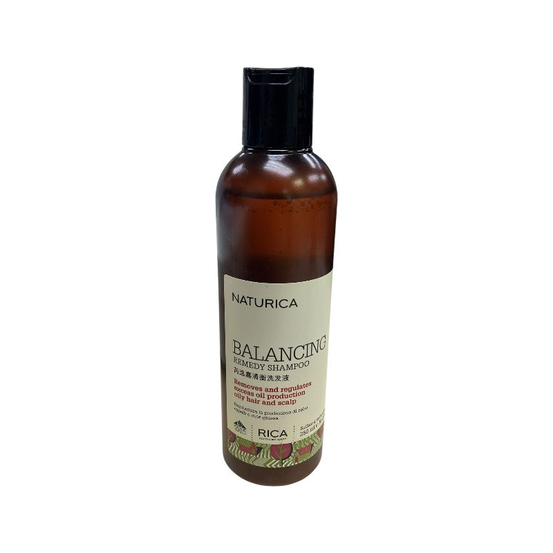 【Clearance】RICA Naturica Balancing Remedy Shampoo 250ml (No Box) (EXP:08/28)