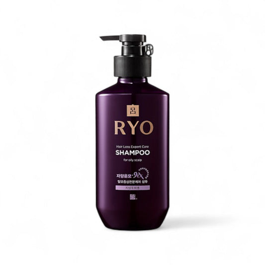 Ryo Hair Loss Expert Care 9EX Shampoo For Dry & Normal Scalp 400ml