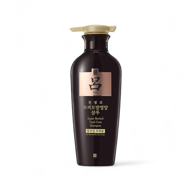 Ryo Super Revital Total Care Shampoo 400ml