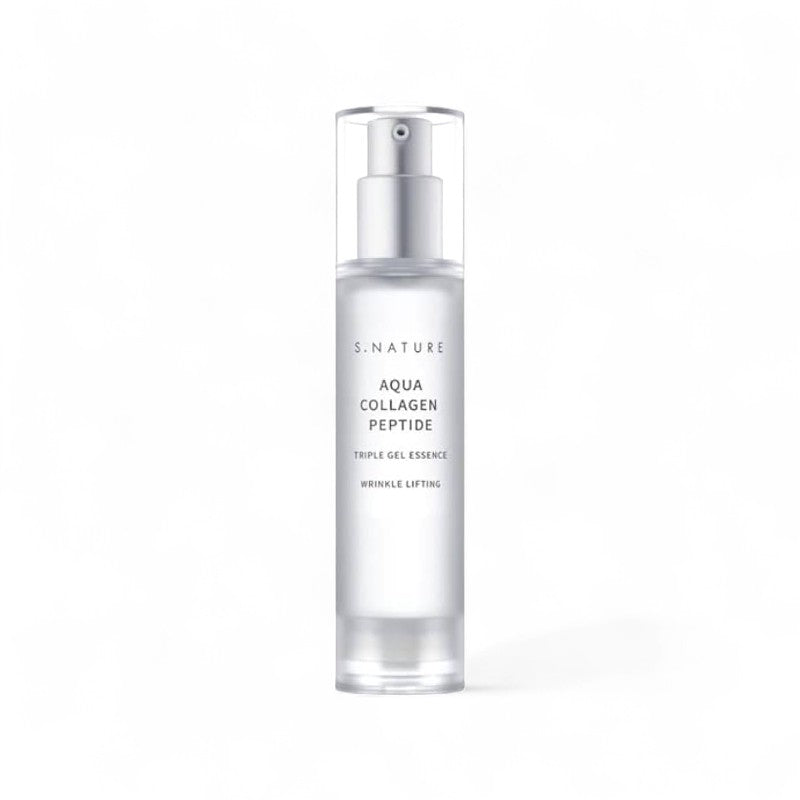 S.NATURE Aqua Collagen Peptide Triple Gel Essence 50ml