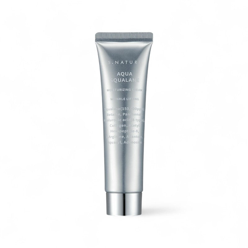 S.NATURE Aqua Squalane Moisturizing Cream 60ml