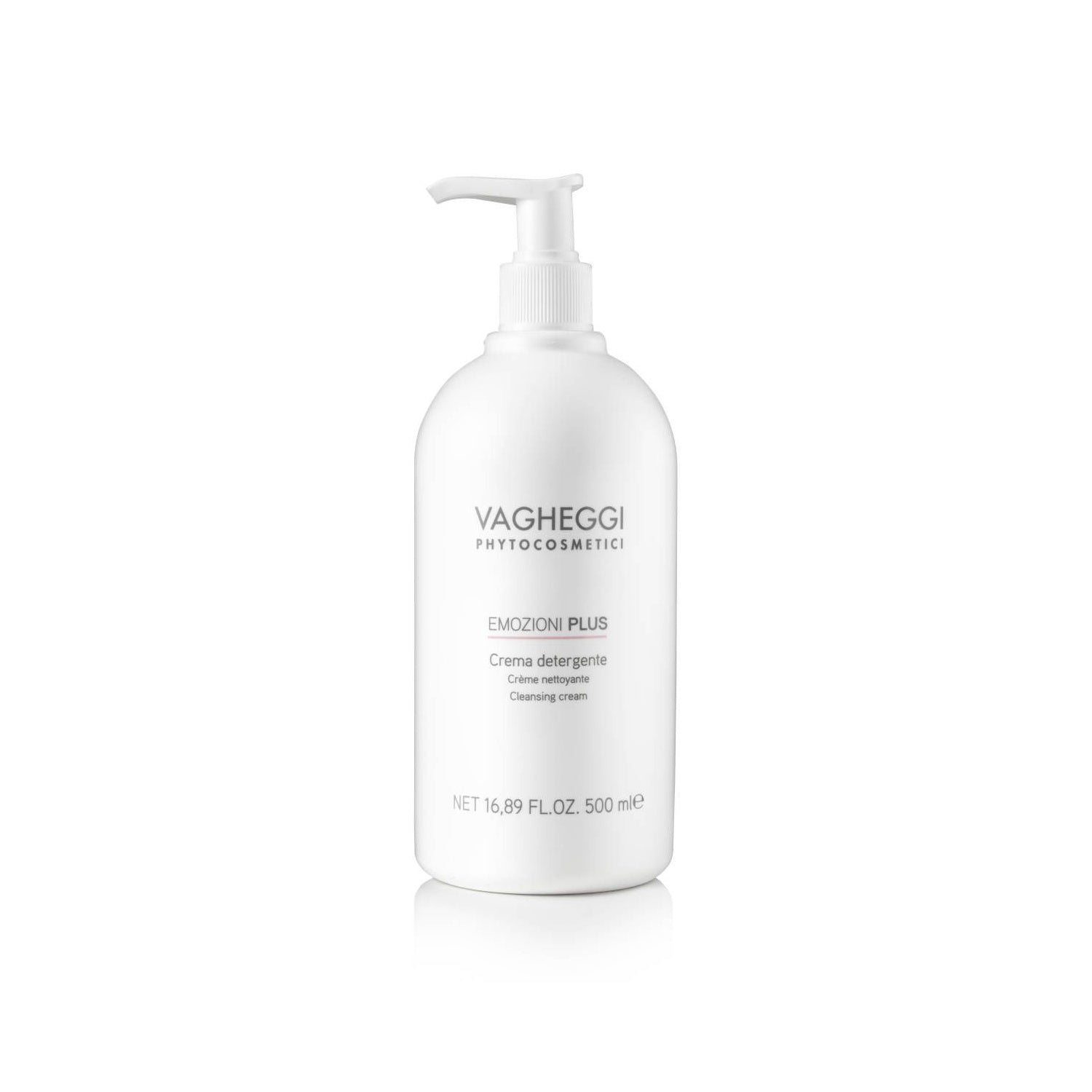 Vagheggi Emozioni Plus Cleansing Cream 500ml