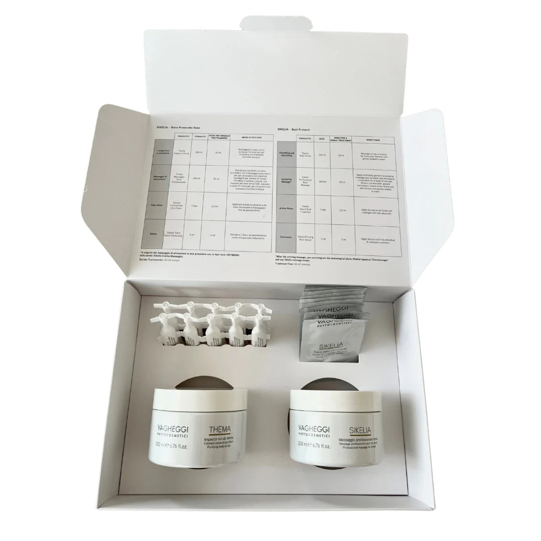 Vagheggi Sikelia Breast Professional Kit