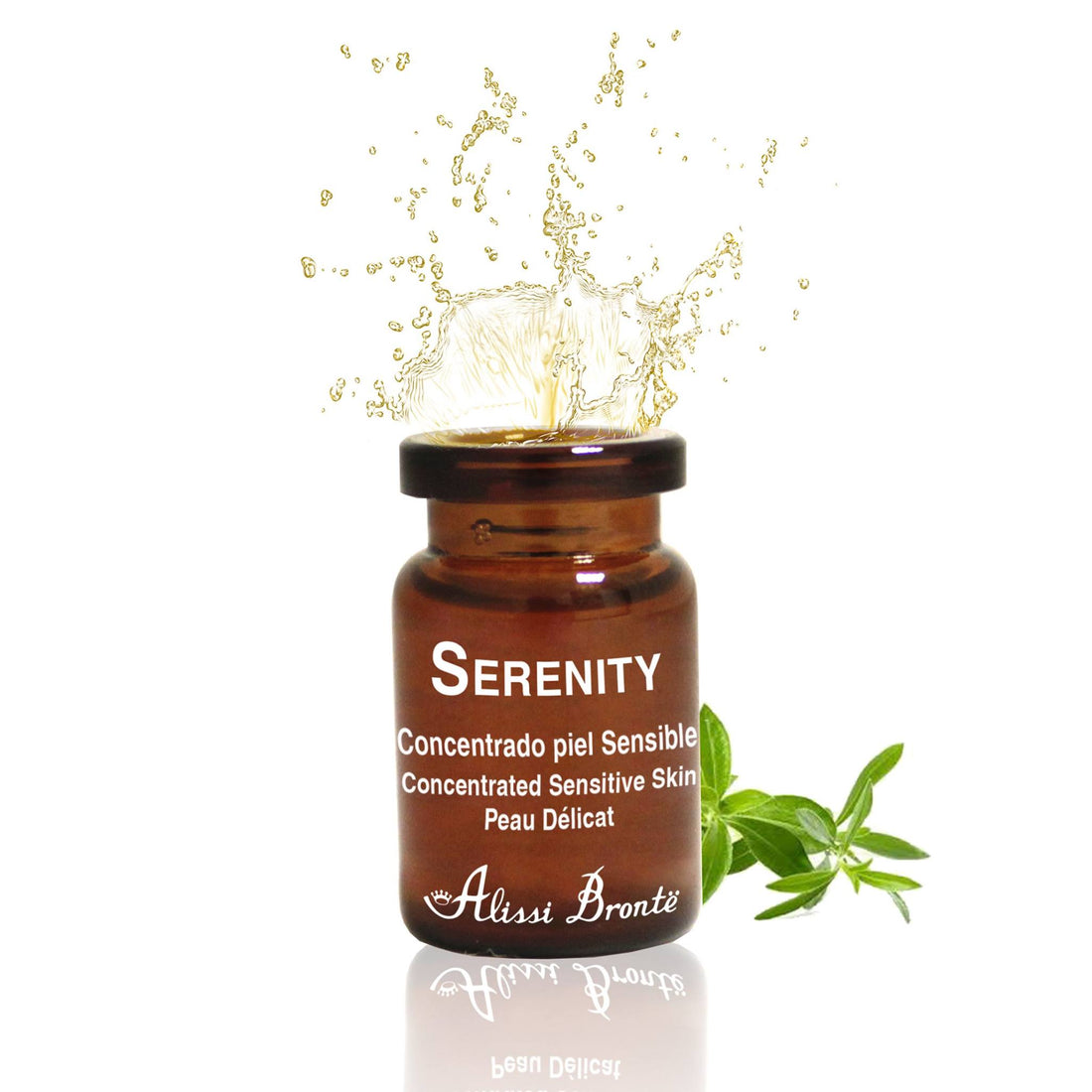 Alissi Bronte SERENITY Concentrated Emulsion for Sensitive and Couperose Skin 5ml x 8