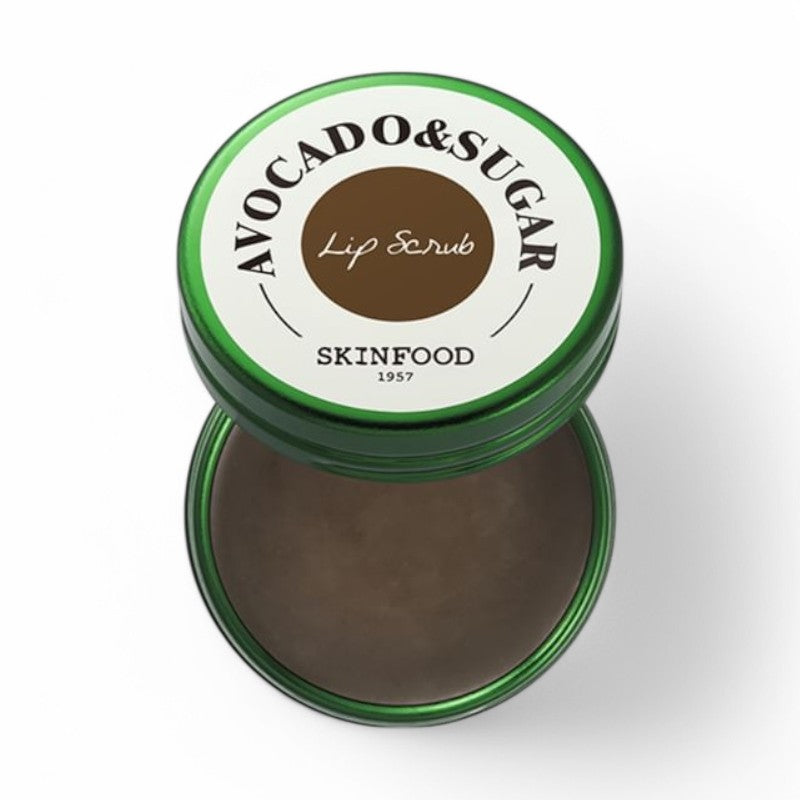 SKINFOOD Avocado &amp; Sugar Lip Scrub 14g