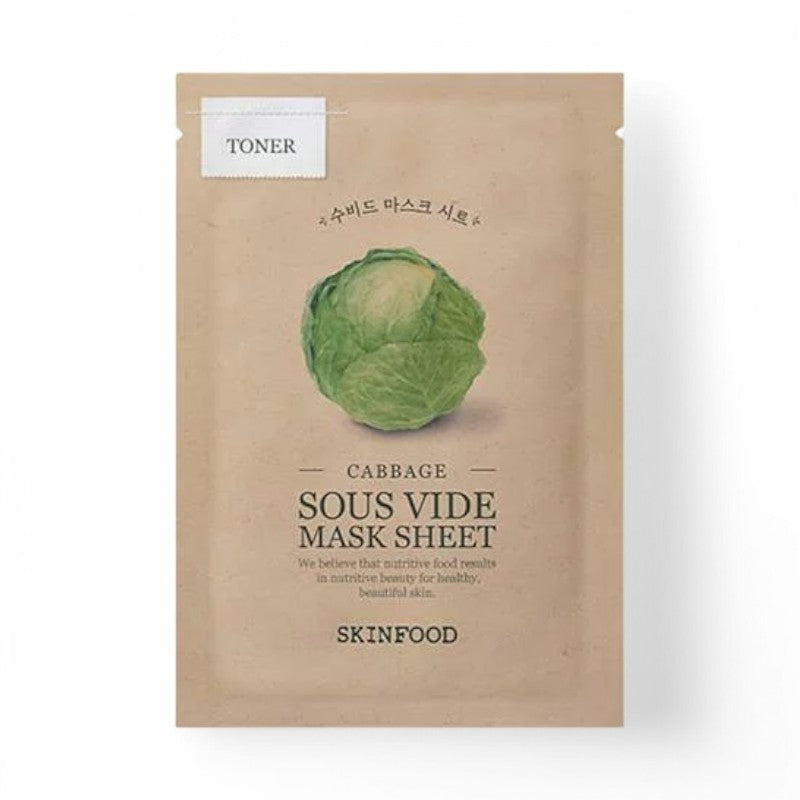 SKINFOOD Sous Vide Mask Sheet - 10 Types 