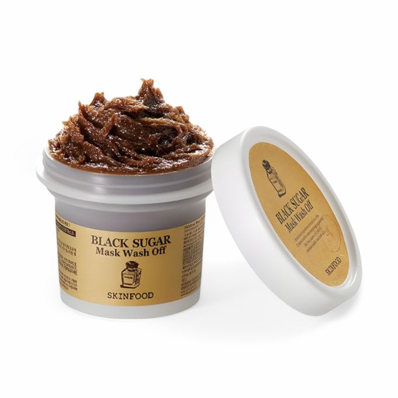 SKINFOOD Black Sugar Mask Wash Off Renewed - 120g